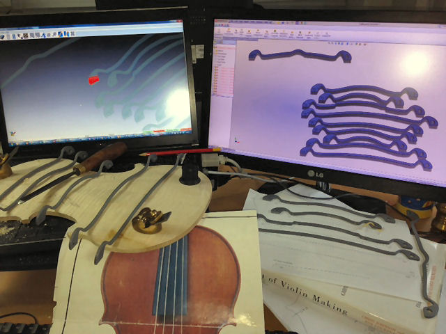 Polygonica Software helps create Viola