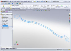 SolidWorks & Polygonica fixing & preparing viola plans SolidWorks & Polygonica fixing & preparing viola plans