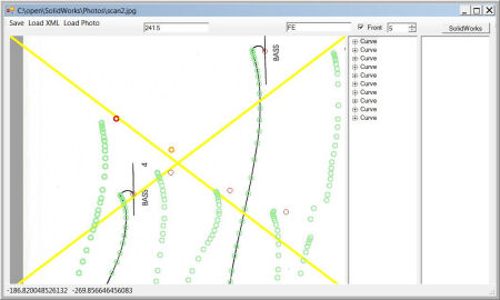 Viola Plans Scanned into SolidWorks Viola Plans Scanned into SolidWorks
