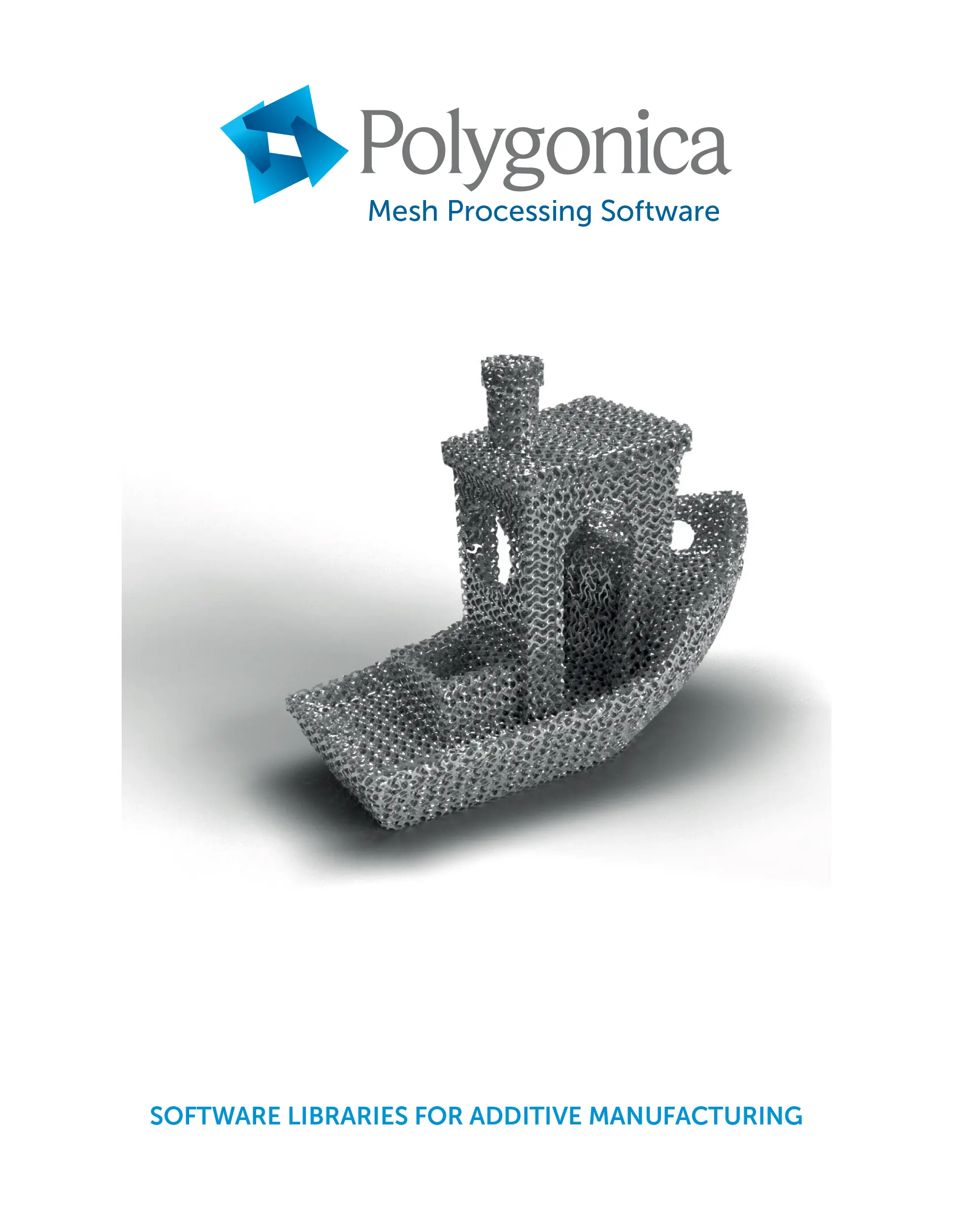 Polygonica Additive Manufacturing Brochure pdf cover
